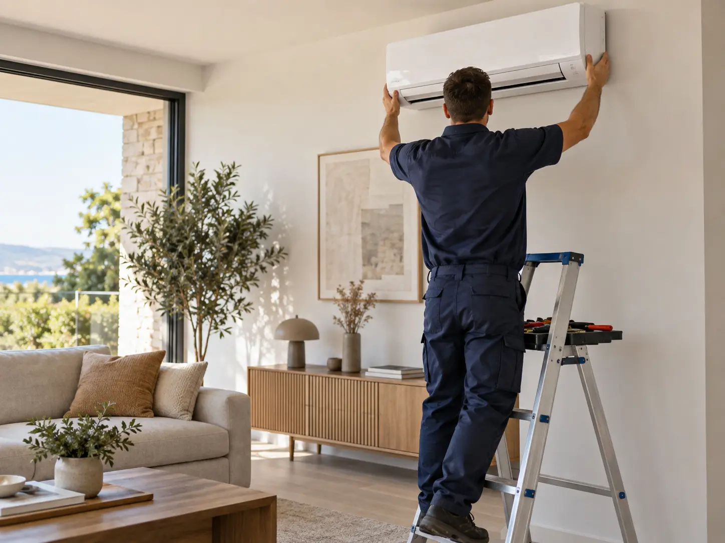 Installation professionnelle d’une climatisation près de Castres et Mazamet